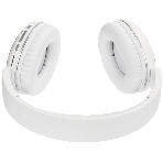 Беспроводные/проводные наушники Hoco W23 BRILLIANT белый, накладные, Bluetooth + проводной, до 8 ч, фото3