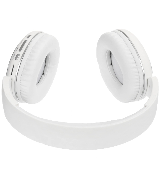 Беспроводные/проводные наушники Hoco W23 BRILLIANT белый, накладные, Bluetooth + проводной, до 8 ч