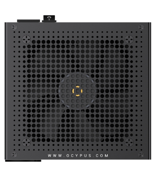 Блок питания 750W Ocypus Delta P750 (ATX, 80 PLUS Bronze, APFC, 20+4 pin, 120мм fan, PCI-E 6+2Px3, 8xSATA) (Delta-P750-B1FDBK024X-EU)