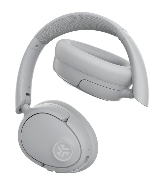 Гарнитура JLab JBuds Lux ANC белый, беспроводная, Bluetooth/радиоканал/USB-C, ANC, до 40 ч (70 ч без ANC)