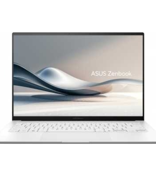 Ноутбук ASUS UX5406SA-PV058W 14'(2880x1800 OLED 16:10)/Intel Core Ultra 7 258V(3.7Ghz)/32768Mb/1024SSDGb/noDVD/Int:Intel Arc graphics/Cam/BT/WiFi/72WHr/war 1y/1.2kg/Scandinavian White/Win 11Home + алюм корп; +чехол