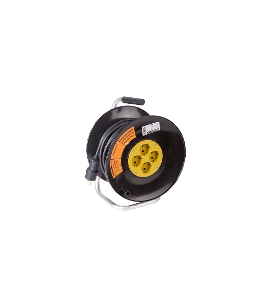 Удлинитель силовой PROconnect на катушке PROFESSIONAL 4 гнезда с/з 40 м 3х2,5 мм² 11-7614