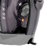 Утюг BBK ISE-2412 (L) сиреневый, 2400 Вт, 40 г/мин, 140 г/мин, 400 мл, фото10