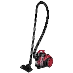 Пылесос Scarlett SC-VC80C11 красный/черный, 320/1500 Вт, уборка сухая, пылесборник контейнер 1.5 л, фото 1