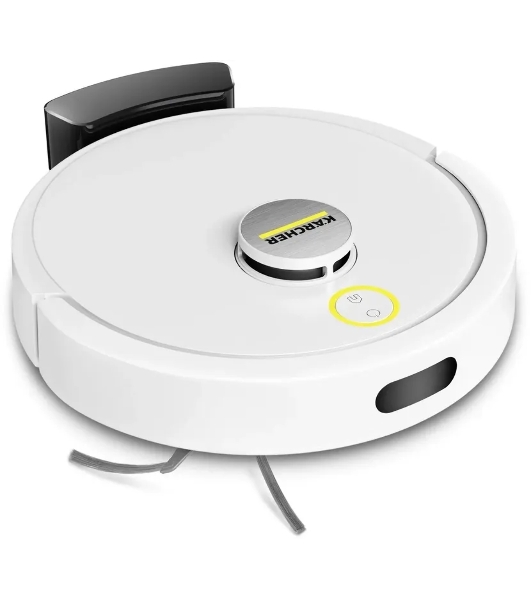 Робот-пылесос Karcher RVC 3 белый, 2600 мAч Li-Ion, уборка сухая/влажная, пылесборник контейнер 0.24 л