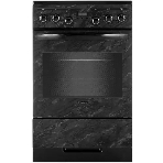 Плита электрическая Gefest ЭП Н Д 5560-03 0053 черный, конфорок 4 шт, духовка 55 л, 50 см x 85 см x 58.5 см, фото 1