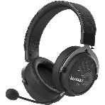 Гарнитура Bloody MR590 Sports чёрный, беспроводная + проводная, Bluetooth, до 35 ч, фото 1