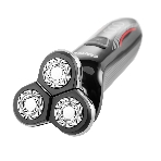Электробритва Centek CT-2159 (черн/хром) 3 плавающие головки, аккумулятор+работа от сети, Li-Ion600мА·ч, фото5