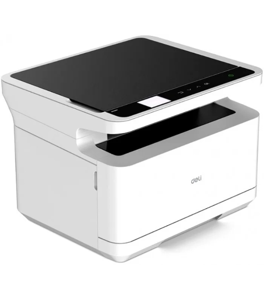 МФУ лазерное Deli M2000DNWs, A4, ч/б, печ. 25 стр/мин., 1200x1200 dpi, Ethernet, USB, Wi-Fi