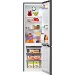 Холодильник Beko B3R0CNK312HG серый двухкамерный 200/76л морозилка снизу, No Frost, фото2