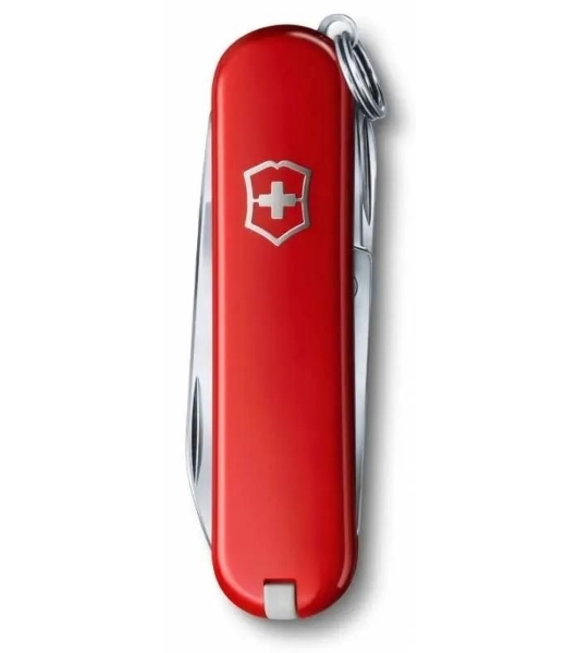 Нож перочинный Victorinox Classic (0.6203) 58мм 7 функций красный