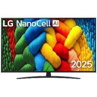 Телевизор LG 65' 65NANO81A6A черный LED UHD 60Hz Smart TV 2GB/8GB