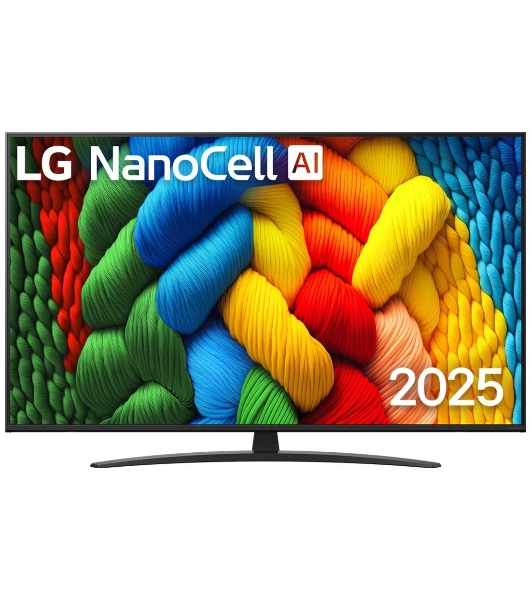 Телевизор LG 65' 65NANO81A6A черный LED UHD 60Hz Smart TV 2GB/8GB