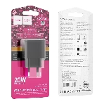 Сетевое зарядное устройство HOCO (6942007603805) CS13A 1USB 3.0A PD 20W, фото4