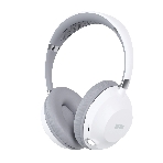 Беспроводные/проводные наушники More Choice HW34S белый/серый, накладные, Bluetooth + проводной, сенсорное управление, до 4 ч, фото 1