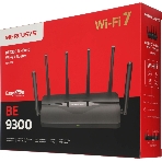 Маршрутизатор трехдиапазонный Wi-Fi Mercusys MR47BE, фото2