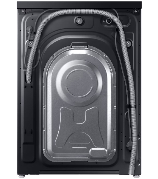 Стиральная машина Samsung WW90DG6U34LBLP черный, загрузка фронтальная 9 кг, 1400 об/мин., класс: A