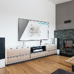 Кронштейн Kromax ATLANTIS-45 для 22'-65' белый Кр. стал. наст. для TV 22'-65', max 45 кг, 5 ст св., нак. +5°-15°, пов. 160°, от ст. 55-470 мм, max VESA 400x400 мм), фото4