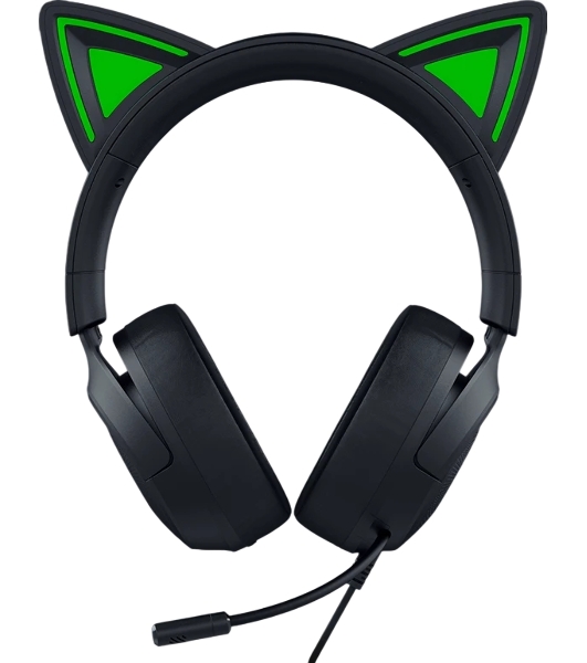 Гарнитура Razer Kraken Kitty V3 X черный, проводная, 3.5 мм