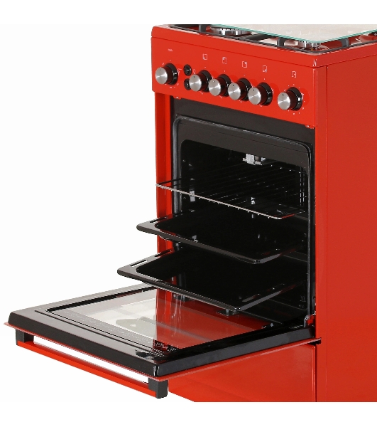 Газовая плита Deluxe 5040.40г(кр) ЧР-017