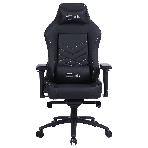 Кресло Cactus CS-CHR-0112BL-M черный, экокожа, 120 кг, подголовник, регулируемые подлокотники, механизм качания, фото7