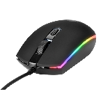 Мышь проводная Qumo Pretender M53 черный, 3200 dpi, USB, кнопки - 4, фото2