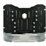 Устройство охлаждения(кулер) Thermalright Macho-Maxx Soc-AM5/AM4/1151/1200/2066/1700 черный 4-pin 25.6dB Al 635gr Ret, фото8