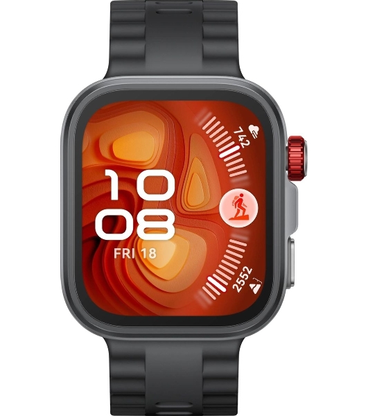 Умные часы HUAWEI Watch FIT 4 Pro Seiya-B29F, 1.82' AMOLED, GPS, IP6X, черный