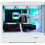 Компьютерный корпус ZALMAN P30 V2, MATX, белый, WINDOW, 2x3.5', 3x2.5', 1xUSB TYPE-C, 1xUSB 3.0, SIDE 2x120мм ARGb, REAR 1x120мм ARGb, VGA support, фото2