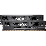 Оперативная память Apacer Nox, DDR5, 32Gb (2x16Gb), 5200MHz, CL40, DIMM, радиатор, серый/черный, фото 1