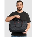 Сумка для инструментов Deli DL430901 Black Edition, фото25