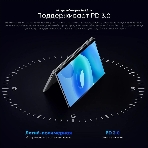 Ноутбук CHUWI MiniBook X touch 10.5'(1920x1200 IPS)/Touch/Intel N-series N150(0.8Ghz)/16384Mb/512SSDGb/noDVD/Int:Intel UHD Graphics/Cam/BT/WiFi/war 1y/0.98kg/Win11Home + мышь, фото3