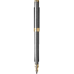 Ручка шариковая Parker Sonnet Grey Core GT (2213679) M, черные чернила, подарочная коробка, фото3
