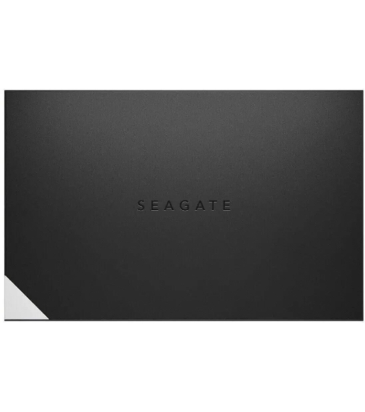 Внешний HDD 3.5' Seagate One Touch STLC12000402, 12TB, USB 3.2 Gen 1 Type-A, 5400 rpm, черный