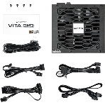 Блок питания Chieftec Vita SM3 BPX-850-C (ATX 3.1, 850W, 80 PLUS BRONZE, Active PFC, 120мм fan, Semi-modular Cable Management) Retail, фото2