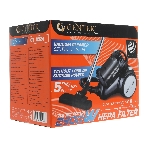 Пылесос Centek CT-2524 черный/серый, 420/2300 Вт, уборка сухая, пылесборник контейнер 2 л, фото11