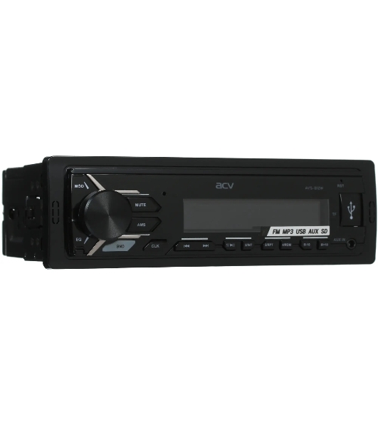 Автомагнитола ACV AVS-812W, 1 DIN, USB Type-A, AUX