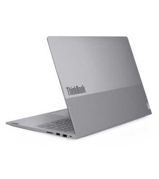 Ноутбук Lenovo ThinkBook 16 G8 IAL/16'IPS/Intel Core Ultra 5 225U/16GB/512GB SSD/Intel Graphics/DOS/серый/1.7kg