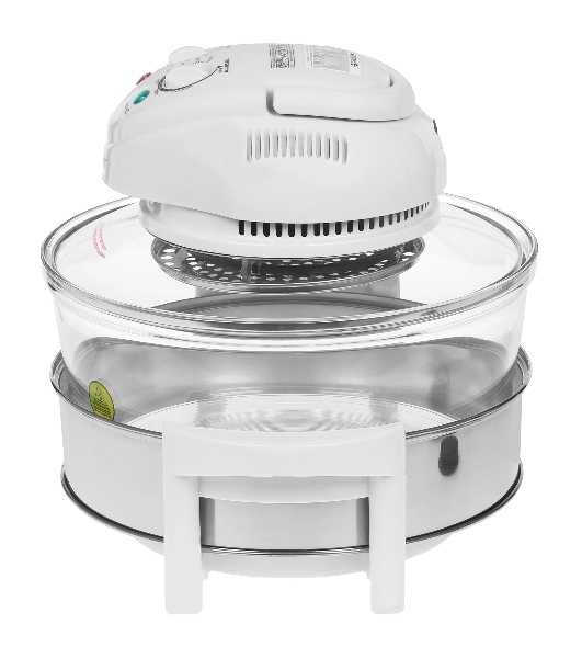 Аэрогриль Centek Ct-1456 белый, 1400 Вт, 12 л, механическое управление, 0 программ