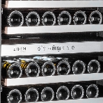 Винный шкаф Temptech ST180DRB-24 черный, 418 л, 2 отсека, 159 бут., класс G, фото6
