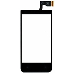 Сенсорное стекло (тачскрин) для HTC Desire 300, черное, фото 1
