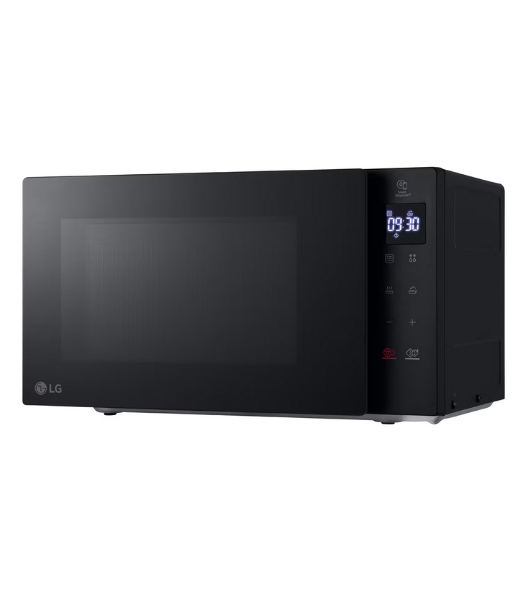 Микроволновая печь LG MS2032GAS черный 20 л, 700 Вт, переключатели - сенсор