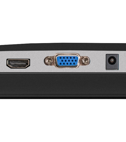 Монитор 24.5' ExeGate SmartView EH1500 IPS 1920x1080, 75 Гц, 5 мс, 16:9, 250 кд/м², 1xHDMI, 1xVGA, черный