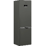 Холодильник Beko B3R0CNK312HG серый двухкамерный 200/76л морозилка снизу, No Frost, фото 1