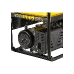 Электрогенератор бензиновый Denzel GE 8900, 8.5 кВт, 99 дБ, 86 кг, фото3