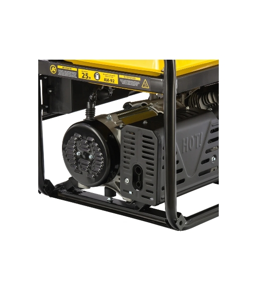 Электрогенератор бензиновый Denzel GE 8900, 8.5 кВт, 99 дБ, 86 кг