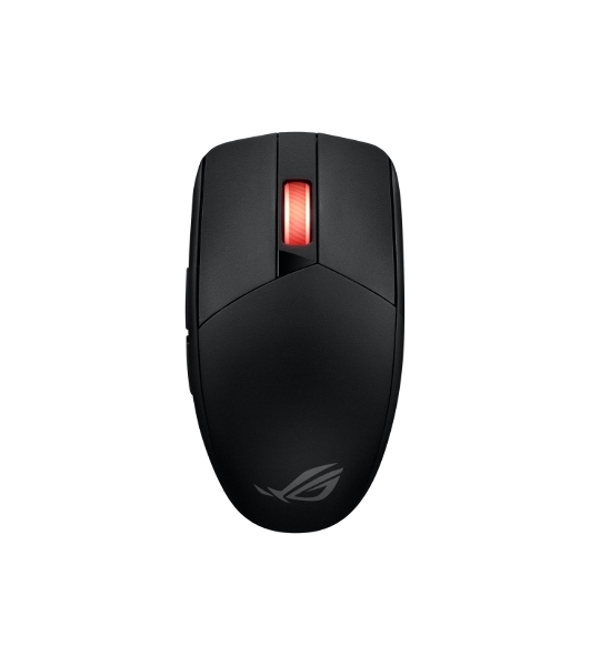 Мышь беспроводная ASUS ROG Strix Impact III Wireless черный, 36000 dpi, радиоканал, Bluetooth, USB, кнопки - 6