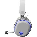Беспроводные/проводные наушники GMNG GG-HS405W белый, полноразмерные, Bluetooth + радиоканал + проводной, до 40 ч, фото3