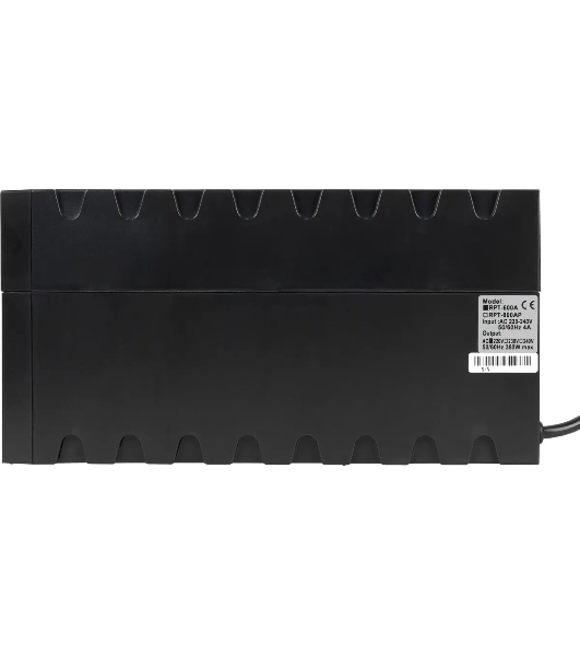 Источник бесперебойного питания Powercom Raptor RPT-600A 360Вт 600ВА черный
