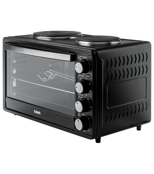 Мини-печь BBK OE3071M-2P черный